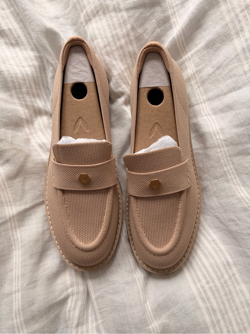 Vivaia Chunky Heel Penny Loafer – Francesca